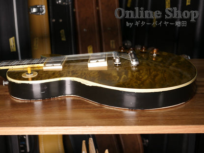 USED 2017 Jimmy Wallace LP Quilt Gator Green Aged