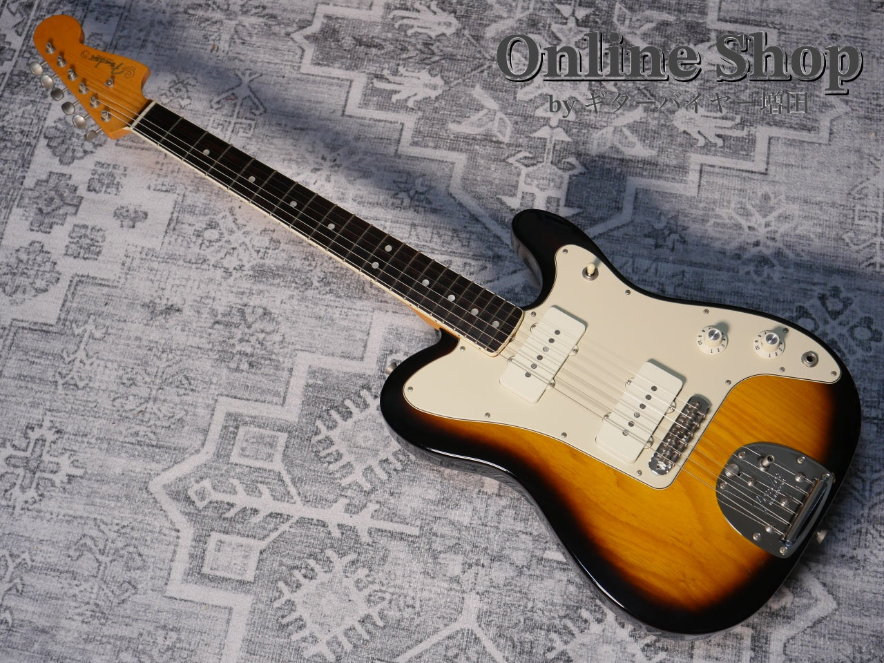 USED 2017 Fender "Parallel Universe" The Jazz Tele 2-Color Sunburst