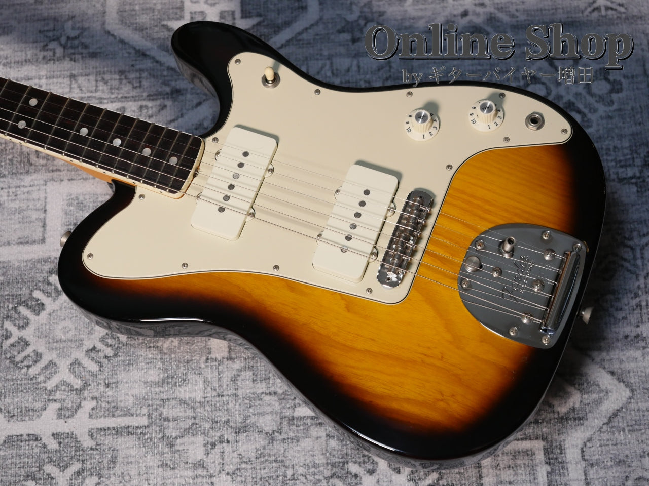 USED 2017 Fender "Parallel Universe" The Jazz Tele 2-Color Sunburst