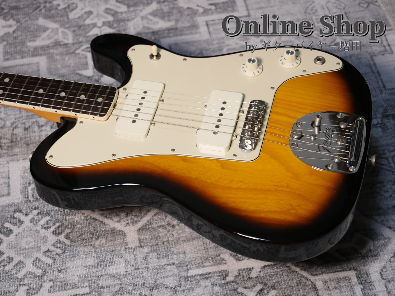 USED 2017 Fender "Parallel Universe" The Jazz Tele 2-Color Sunburst