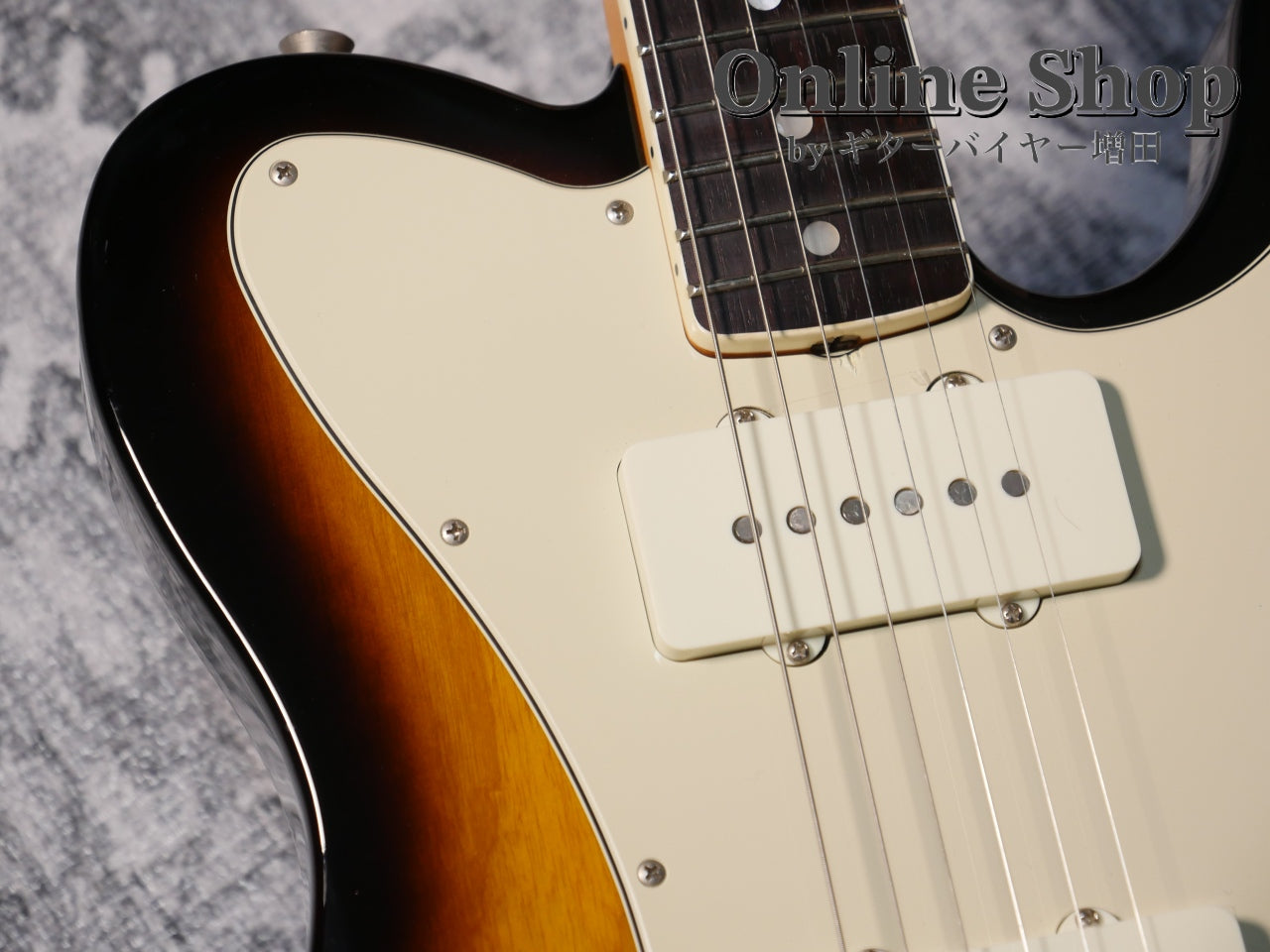 USED 2017 Fender "Parallel Universe" The Jazz Tele 2-Color Sunburst