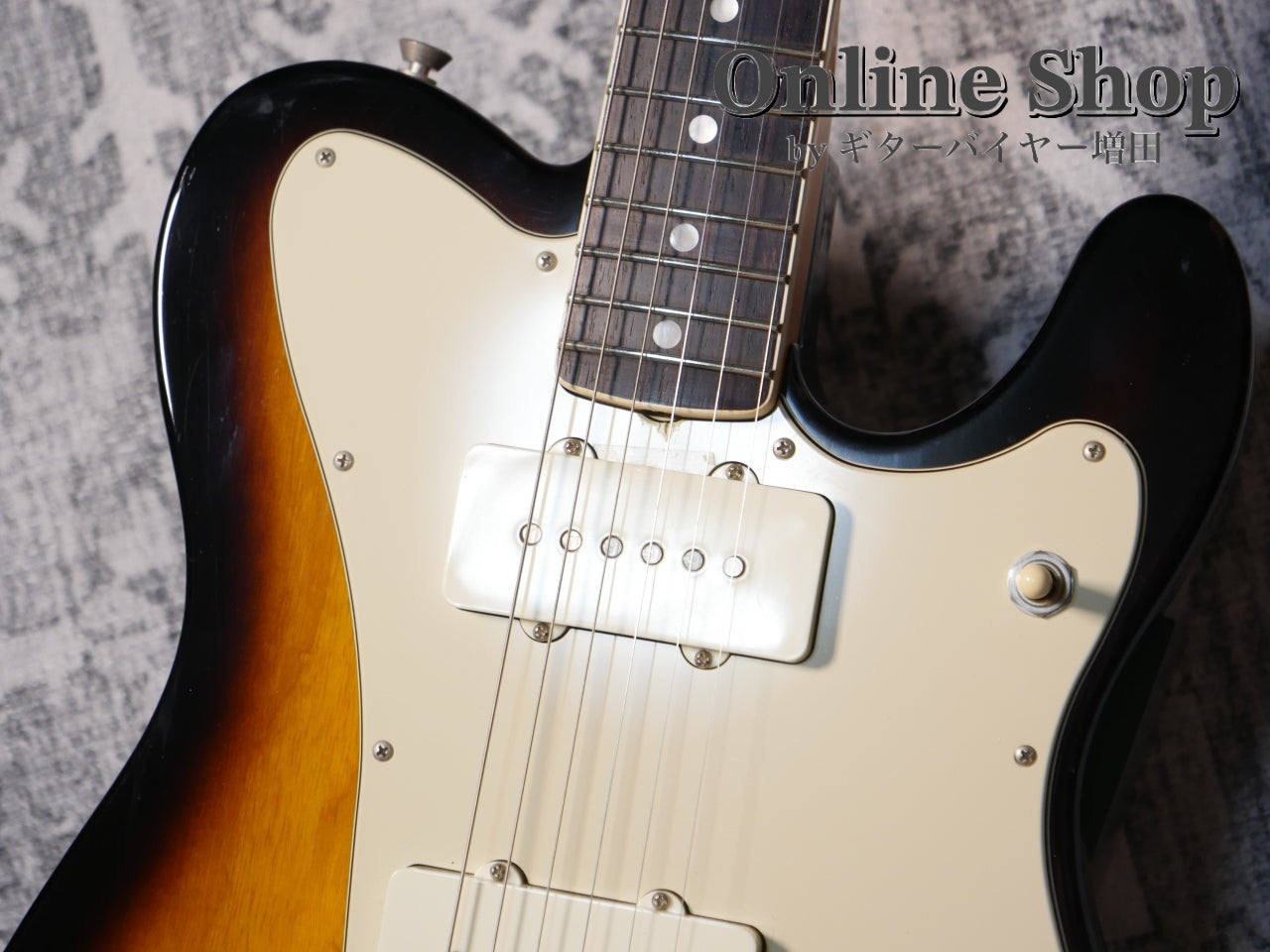 USED 2017 Fender "Parallel Universe" The Jazz Tele 2-Color Sunburst