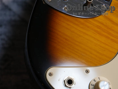 USED 2017 Fender "Parallel Universe" The Jazz Tele 2-Color Sunburst
