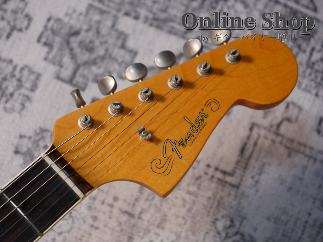 USED 2017 Fender "Parallel Universe" The Jazz Tele 2-Color Sunburst