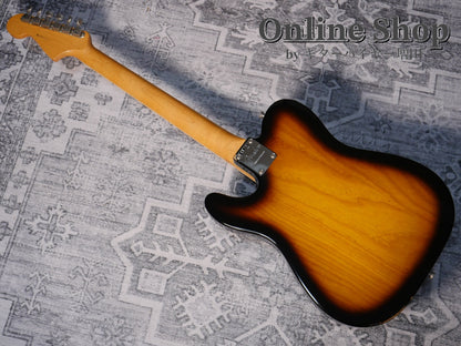 USED 2017 Fender "Parallel Universe" The Jazz Tele 2-Color Sunburst