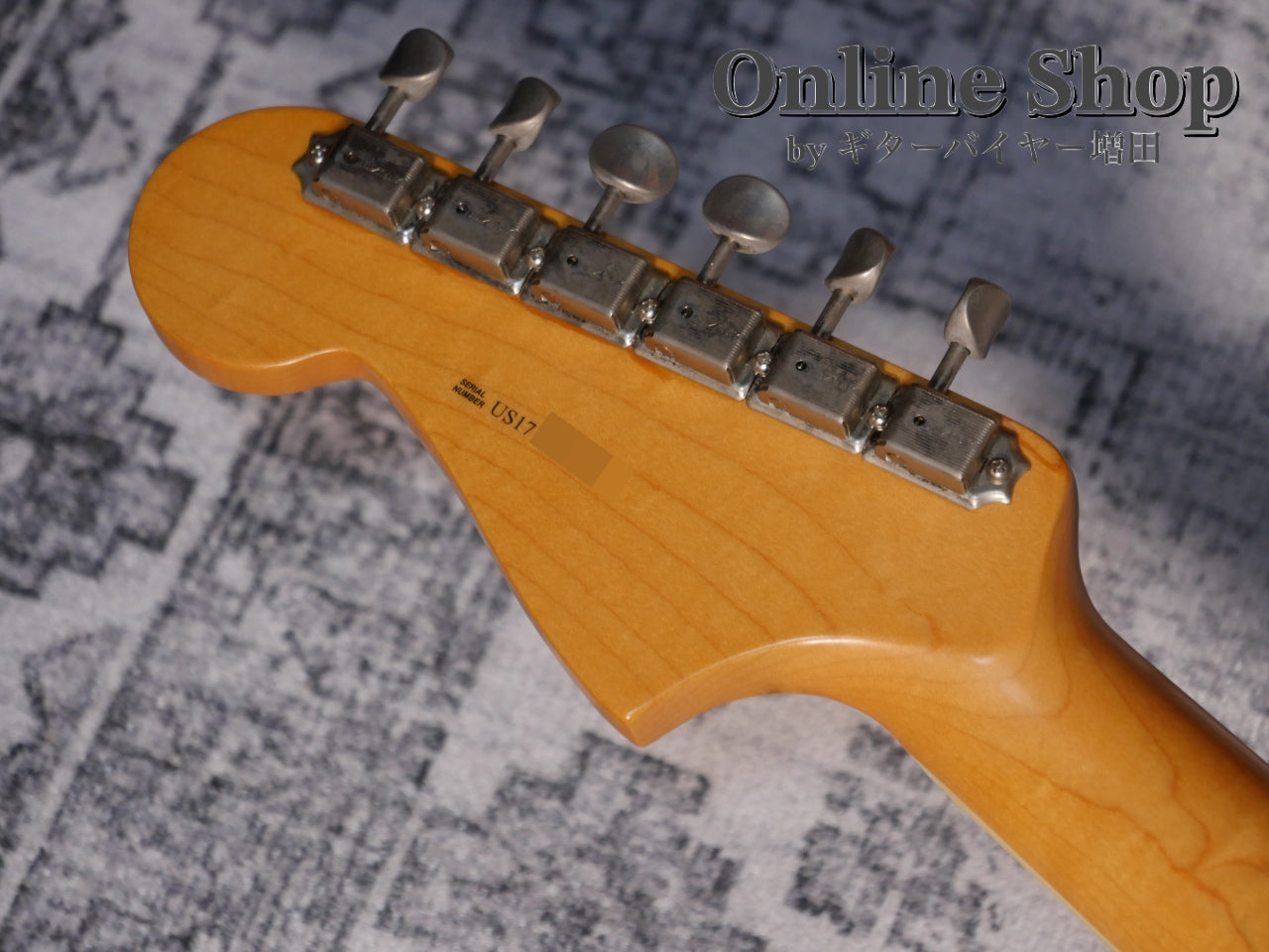USED 2017 Fender "Parallel Universe" The Jazz Tele 2-Color Sunburst