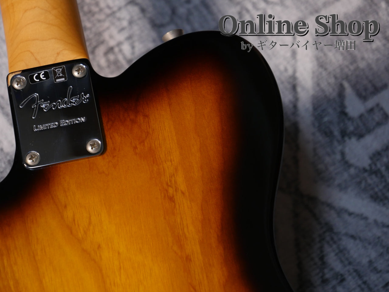 USED 2017 Fender "Parallel Universe" The Jazz Tele 2-Color Sunburst