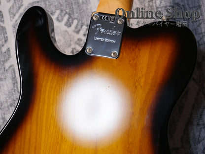 USED 2017 Fender "Parallel Universe" The Jazz Tele 2-Color Sunburst