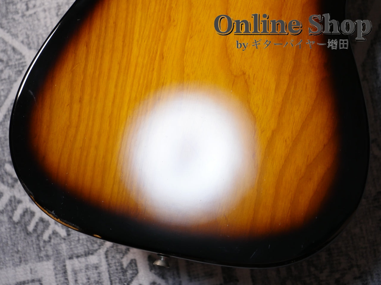 USED 2017 Fender "Parallel Universe" The Jazz Tele 2-Color Sunburst