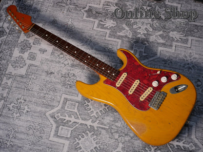 USED 2009 Nash Guitars S-63 Ash / Rosewood Butter Scotch Blonde