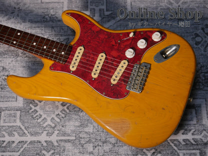 USED 2009 Nash Guitars S-63 Ash / Rosewood Butter Scotch Blonde