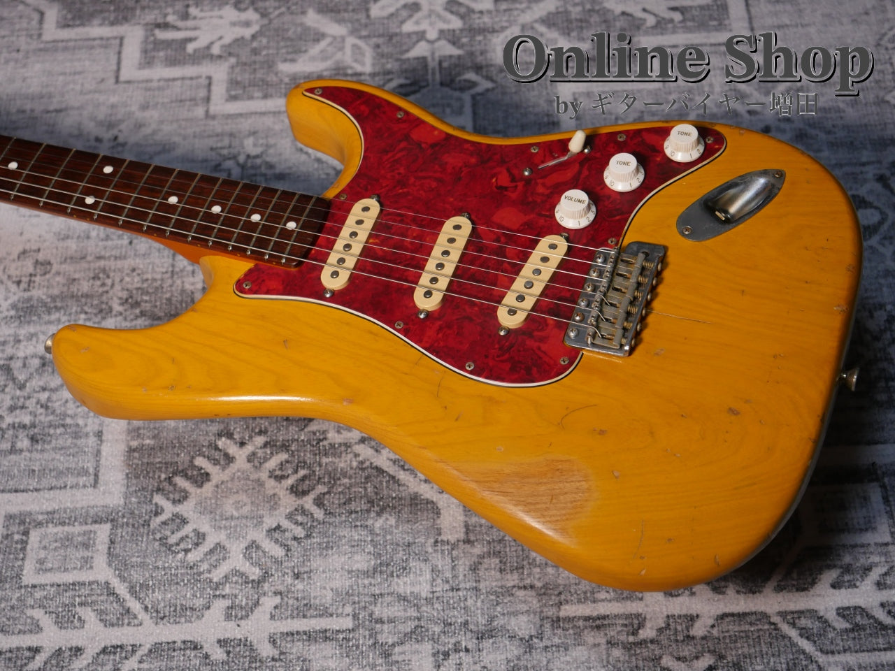 USED 2009 Nash Guitars S-63 Ash / Rosewood Butter Scotch Blonde