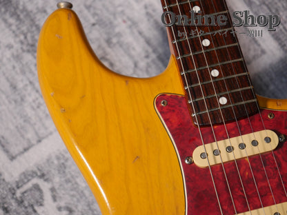 USED 2009 Nash Guitars S-63 Ash / Rosewood Butter Scotch Blonde