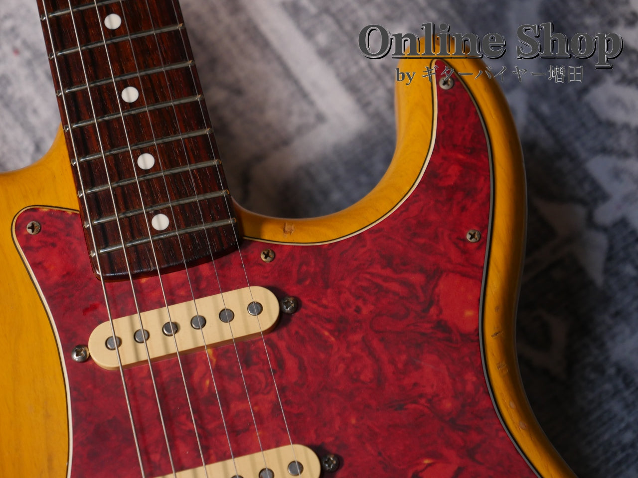 USED 2009 Nash Guitars S-63 Ash / Rosewood Butter Scotch Blonde