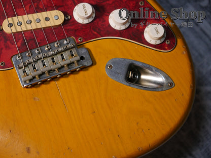 USED 2009 Nash Guitars S-63 Ash / Rosewood Butter Scotch Blonde