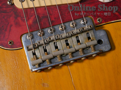 USED 2009 Nash Guitars S-63 Ash / Rosewood Butter Scotch Blonde