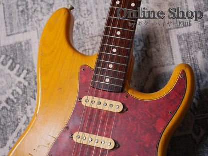USED 2009 Nash Guitars S-63 Ash / Rosewood Butter Scotch Blonde