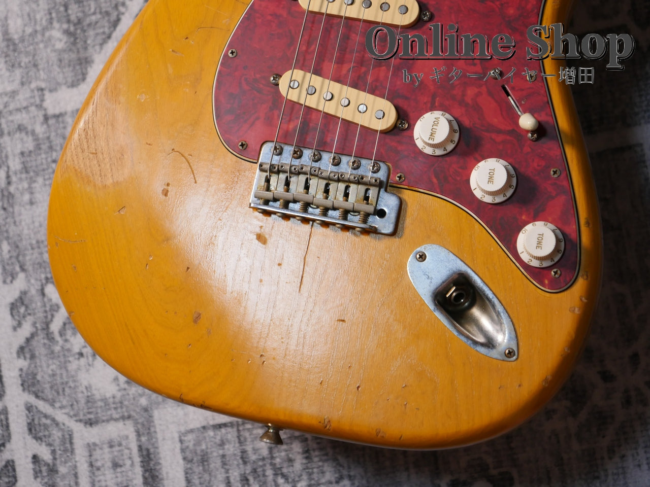 USED 2009 Nash Guitars S-63 Ash / Rosewood Butter Scotch Blonde