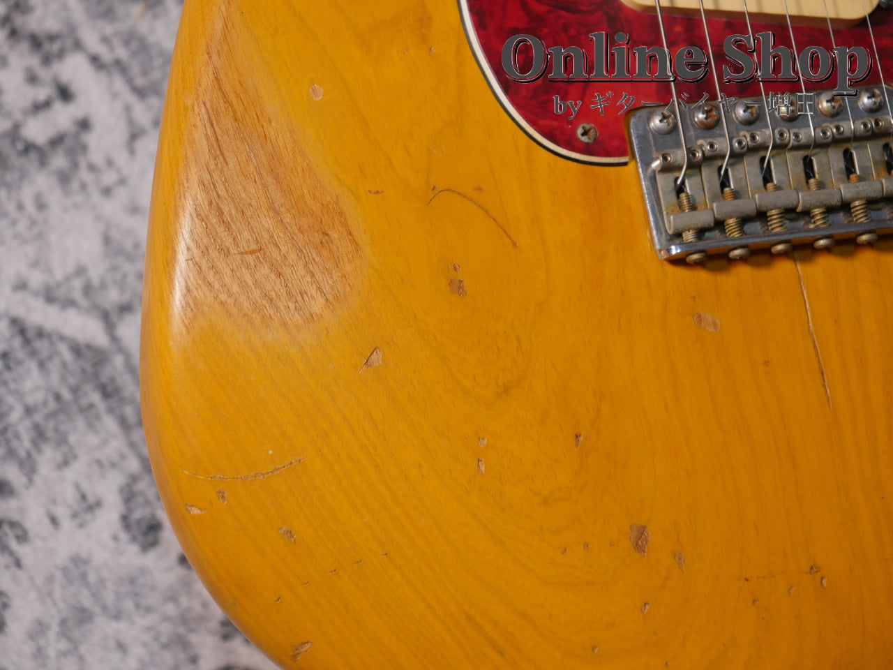 USED 2009 Nash Guitars S-63 Ash / Rosewood Butter Scotch Blonde