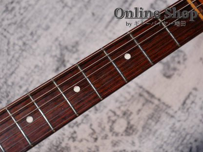USED 2009 Nash Guitars S-63 Ash / Rosewood Butter Scotch Blonde