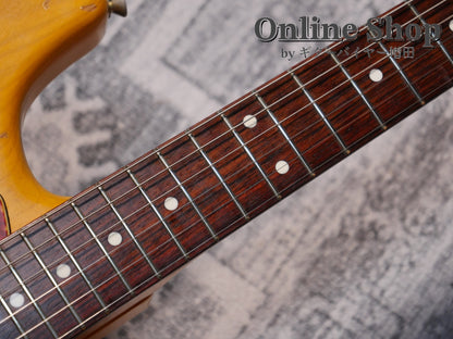 USED 2009 Nash Guitars S-63 Ash / Rosewood Butter Scotch Blonde