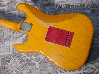 USED 2009 Nash Guitars S-63 Ash / Rosewood Butter Scotch Blonde