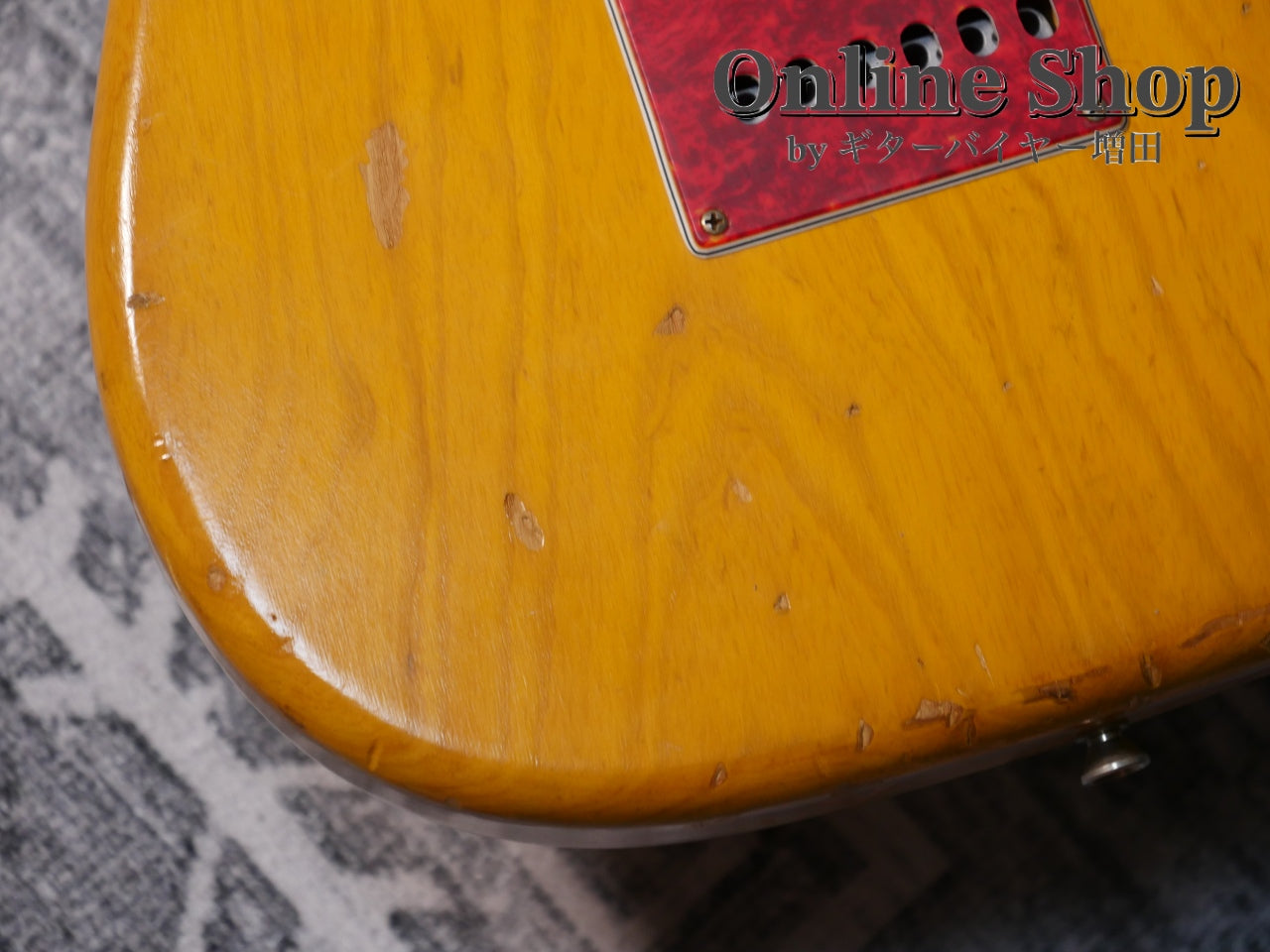 USED 2009 Nash Guitars S-63 Ash / Rosewood Butter Scotch Blonde