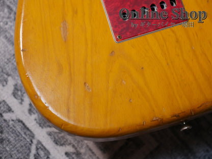 USED 2009 Nash Guitars S-63 Ash / Rosewood Butter Scotch Blonde