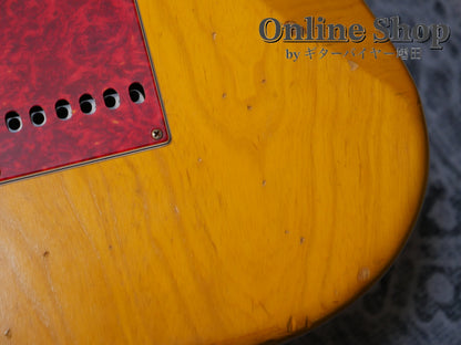 USED 2009 Nash Guitars S-63 Ash / Rosewood Butter Scotch Blonde