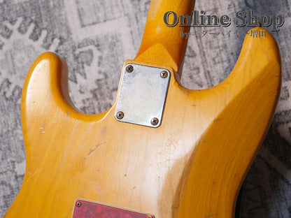 USED 2009 Nash Guitars S-63 Ash / Rosewood Butter Scotch Blonde