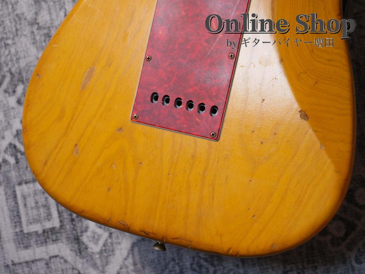 USED 2009 Nash Guitars S-63 Ash / Rosewood Butter Scotch Blonde