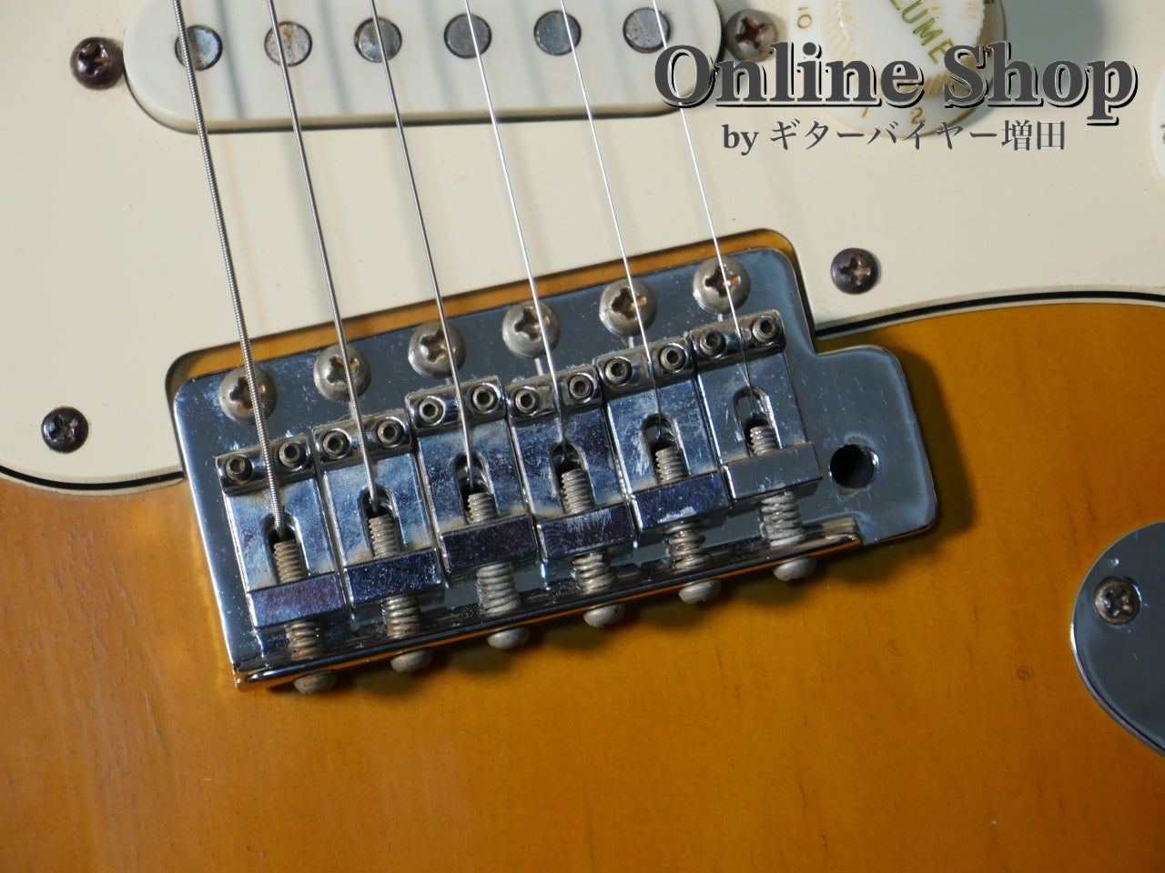 VINTAGE 1975 Fender Stratocaster Sunburst / Maple