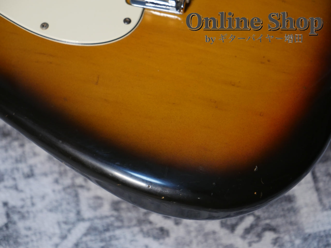 VINTAGE 1975 Fender Stratocaster Sunburst / Maple
