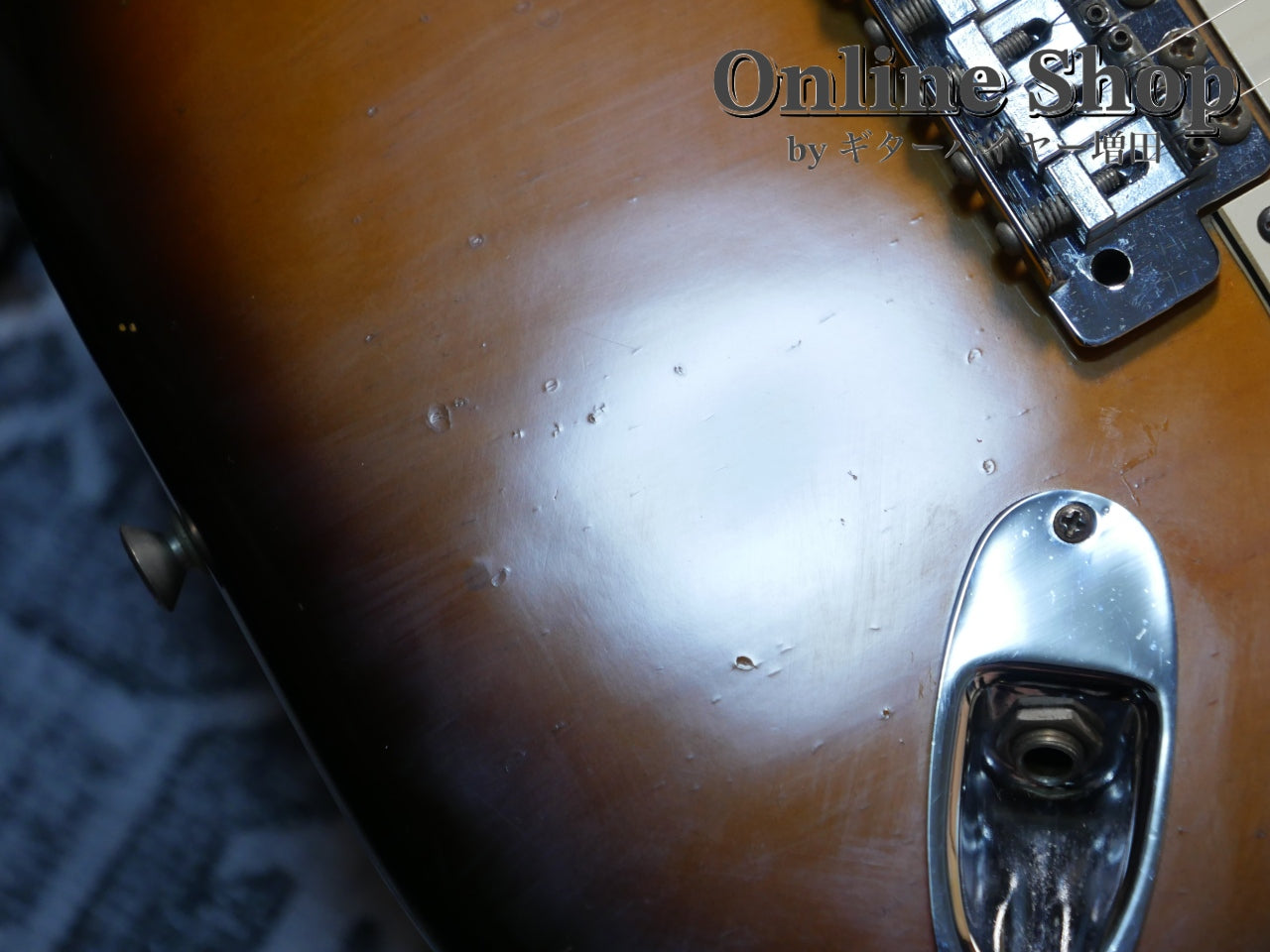 VINTAGE 1975 Fender Stratocaster Sunburst / Maple