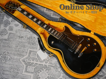 【商談中】USED 2024 Gibson Custom Shop Murphy Lab Les Paul Custom Chambered Ultra Light Aged