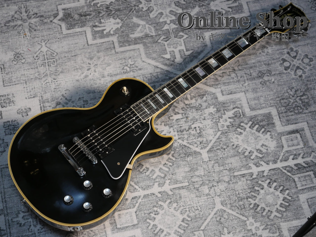 【商談中】USED 2024 Gibson Custom Shop Murphy Lab Les Paul Custom Chambered Ultra Light Aged