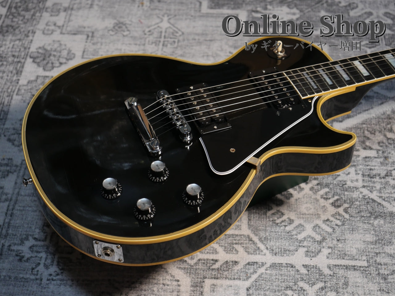【商談中】USED 2024 Gibson Custom Shop Murphy Lab Les Paul Custom Chambered Ultra Light Aged