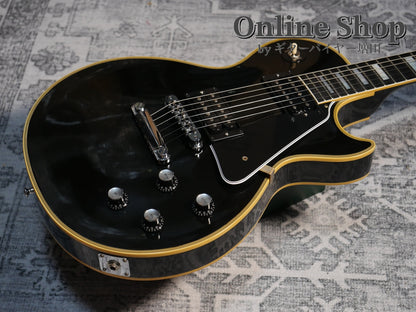 【商談中】USED 2024 Gibson Custom Shop Murphy Lab Les Paul Custom Chambered Ultra Light Aged