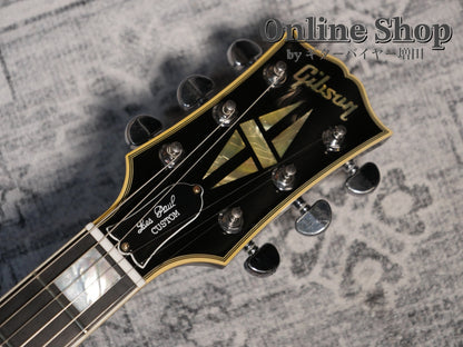 【商談中】USED 2024 Gibson Custom Shop Murphy Lab Les Paul Custom Chambered Ultra Light Aged