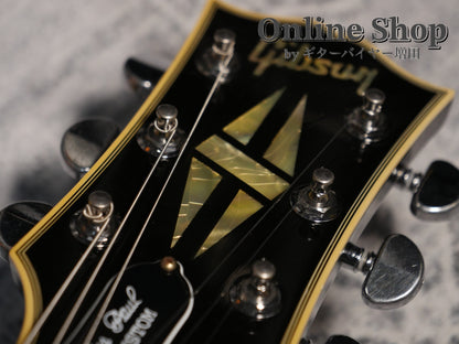 【商談中】USED 2024 Gibson Custom Shop Murphy Lab Les Paul Custom Chambered Ultra Light Aged