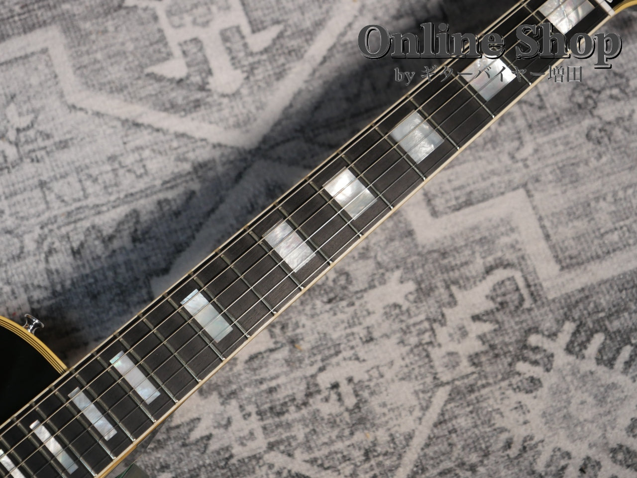 【商談中】USED 2024 Gibson Custom Shop Murphy Lab Les Paul Custom Chambered Ultra Light Aged