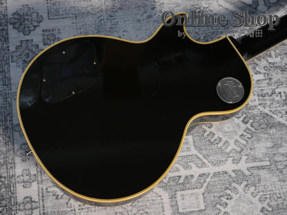 【商談中】USED 2024 Gibson Custom Shop Murphy Lab Les Paul Custom Chambered Ultra Light Aged