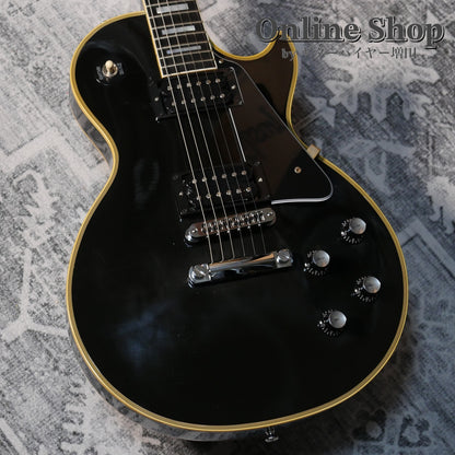 【商談中】USED 2024 Gibson Custom Shop Murphy Lab Les Paul Custom Chambered Ultra Light Aged