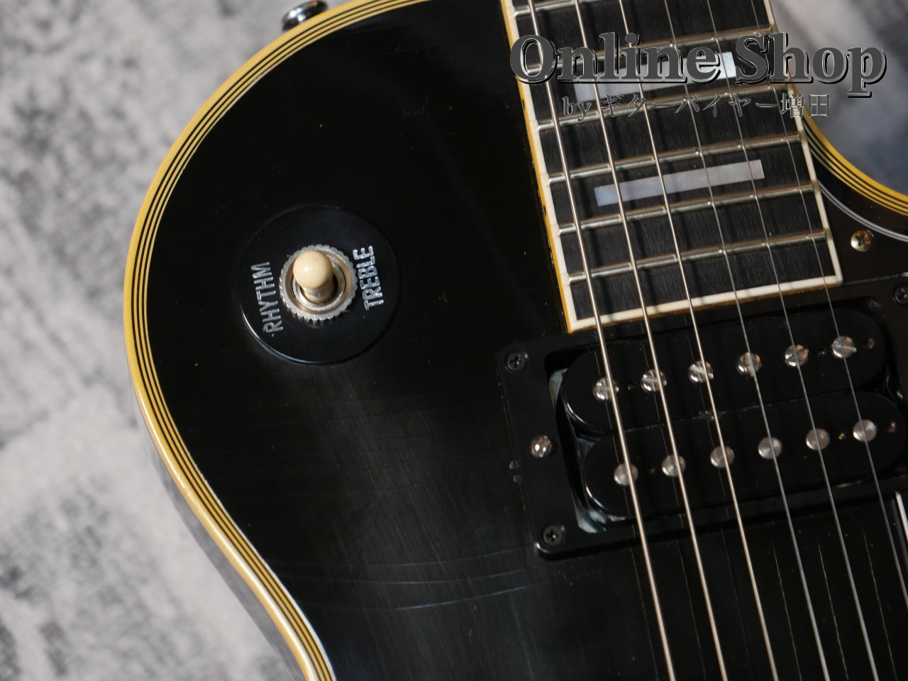 【商談中】USED 2024 Gibson Custom Shop Murphy Lab Les Paul Custom Chambered Ultra Light Aged