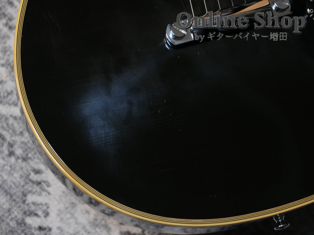 【商談中】USED 2024 Gibson Custom Shop Murphy Lab Les Paul Custom Chambered Ultra Light Aged