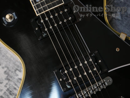 【商談中】USED 2024 Gibson Custom Shop Murphy Lab Les Paul Custom Chambered Ultra Light Aged