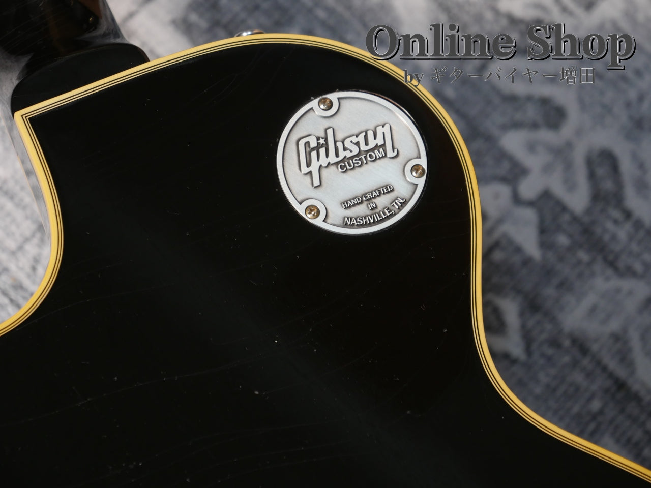 【商談中】USED 2024 Gibson Custom Shop Murphy Lab Les Paul Custom Chambered Ultra Light Aged