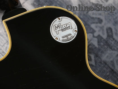 【商談中】USED 2024 Gibson Custom Shop Murphy Lab Les Paul Custom Chambered Ultra Light Aged