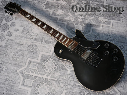 USED 2022 Gibson Custom Shop MOD Collection Les Paul Axcess Standard Floyd Rose Gun Metal Gray