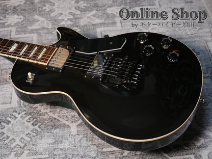 USED 2022 Gibson Custom Shop MOD Collection Les Paul Axcess Standard Floyd Rose Gun Metal Gray